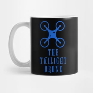 The Twilight Drone - Flying Quadrocopter Design Mug